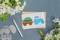 Metal Farm Tractor & Truck Cutting Dies – Fall Harvest Embossing Templates for Card Making, Scrapbooking, DIY Die Cuts, Grass & Straw Designs